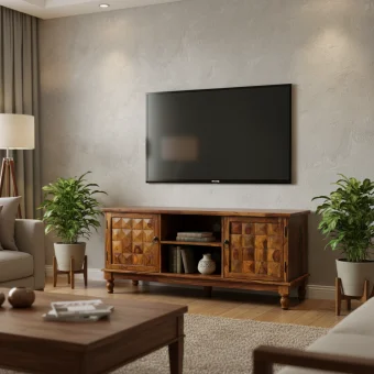 K.w - tv stand diamond