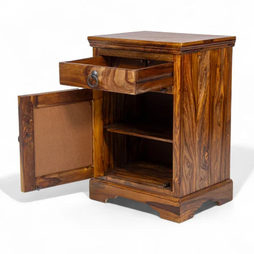 Kw bed side 2 draw