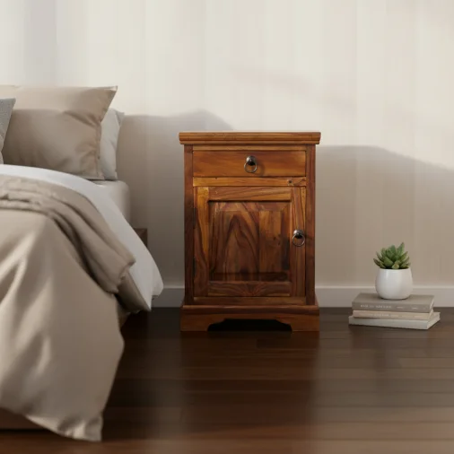 Kw bed side 2 draw