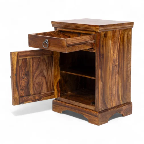 Kw bed side 2 draw