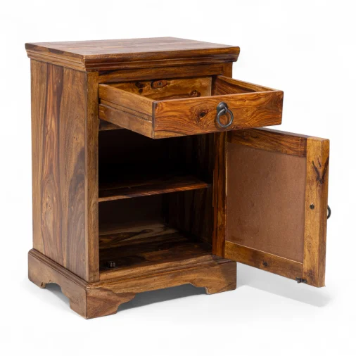 Kw bed side 2 draw