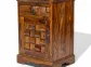 Kw bed side 2 draw