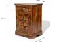 Kw bed side 2 draw