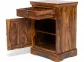 Kw bed side 2 draw