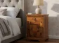 Kw bed side 2 draw