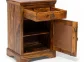 Kw bed side 2 draw