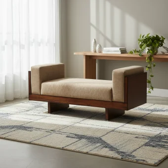 Maharaj corner long puffy