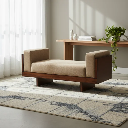 Maharaj corner long puffy