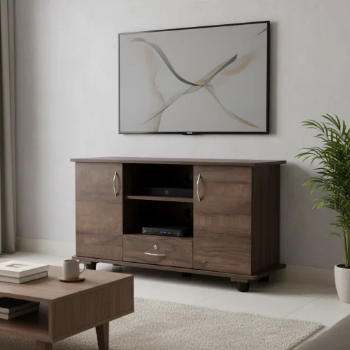 Mark led tv stand