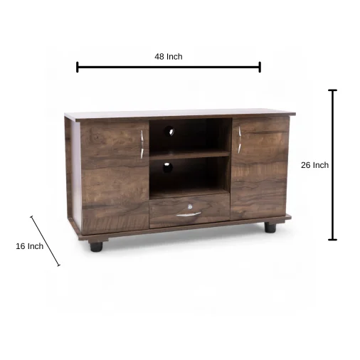 Mark led tv stand