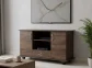 Mark led tv stand