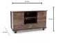 Mark led tv stand