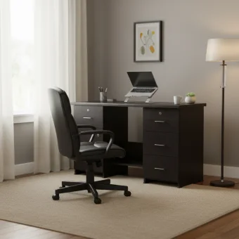 N.d.f 4x2 office table (n)