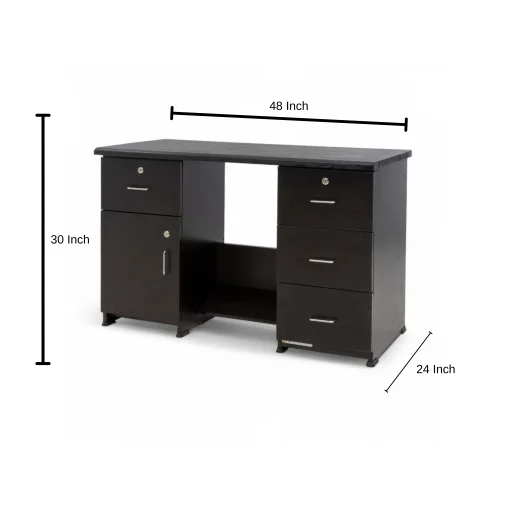 N.d.f 4x2 office table (n)