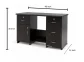 N.d.f 4x2 office table (n)