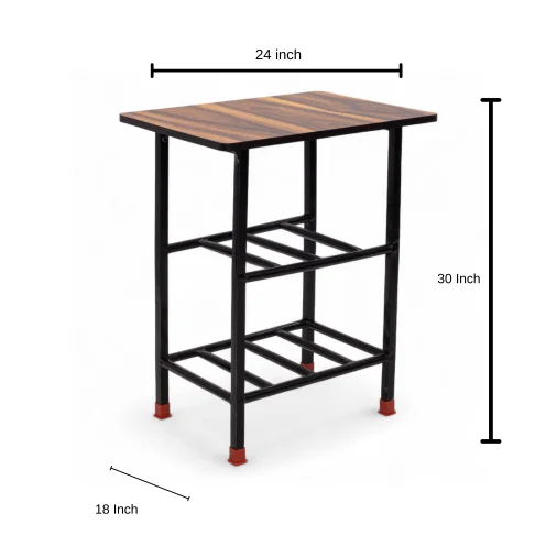 Ardf double kitchen stand