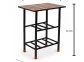 Ardf double kitchen stand