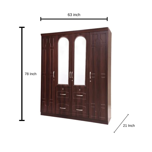 P.p 2015 wardrobe 4door