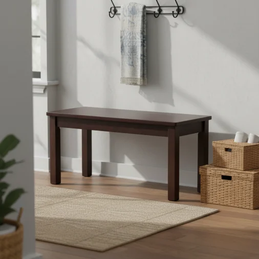 P.p 28097-bench-wooden 4 seater