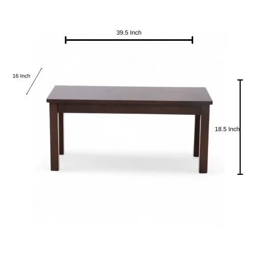 P.p 28097-bench-wooden 4 seater
