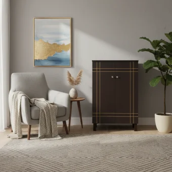 P.p 33028-shoe cabinet