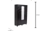 Arun.f 45 3door design wooden bero