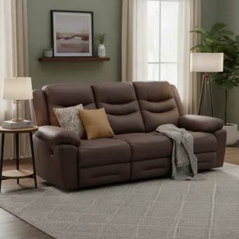 Aster recliner 3 seater sofa