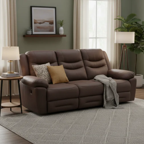 Aster recliner 3 seater sofa