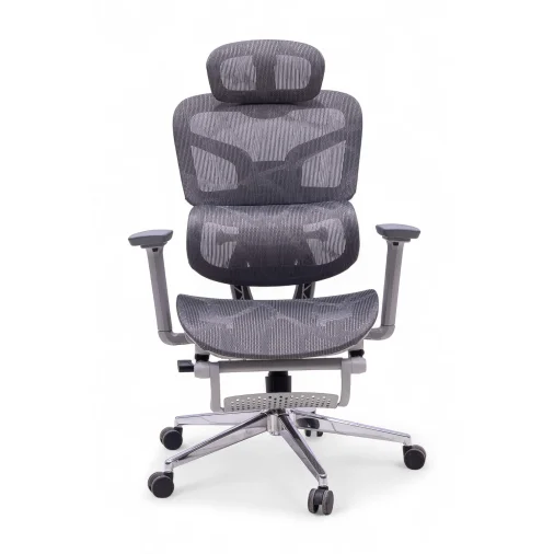 Revolving chair 1618 grey