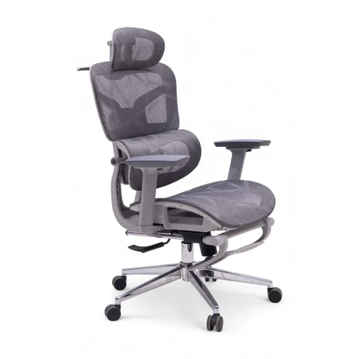 Revolving chair 1618 grey