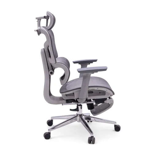 Revolving chair 1618 grey