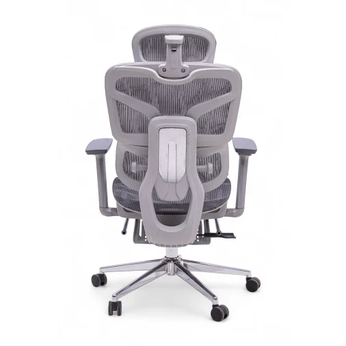 Revolving chair 1618 grey