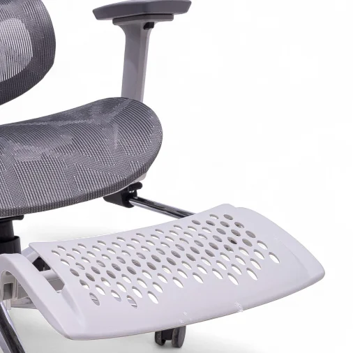 Revolving chair 1618 grey