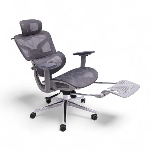 Revolving chair 1618 grey