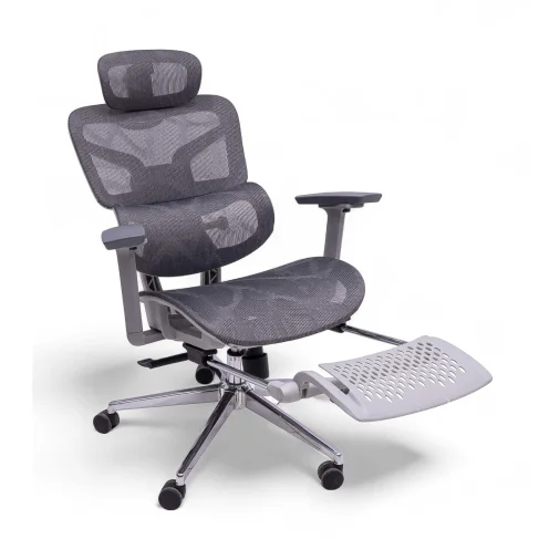 Revolving chair 1618 grey
