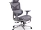 Revolving chair 1618 grey