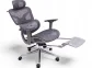 Revolving chair 1618 grey