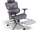Revolving chair 1618 grey