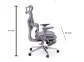 Revolving chair 1618 grey