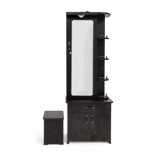 Roiling door dressing table