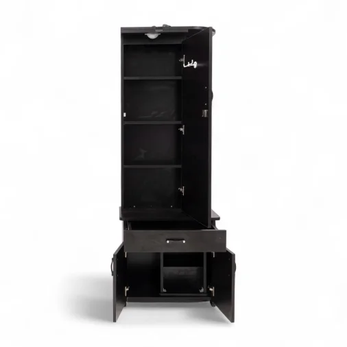 Roiling door dressing table