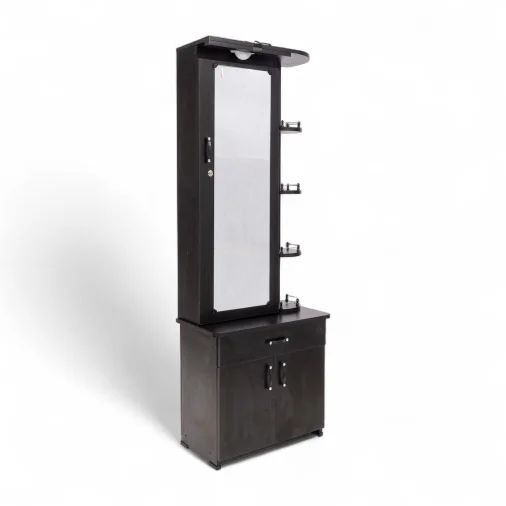 Roiling door dressing table