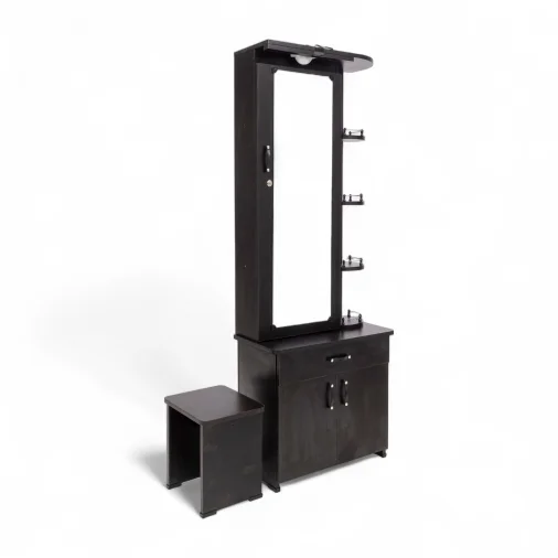 Roiling door dressing table