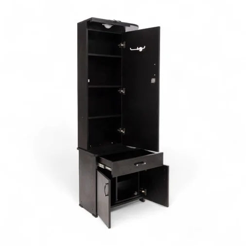 Roiling door dressing table