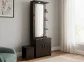 Roiling door dressing table
