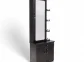 Roiling door dressing table