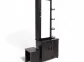 Roiling door dressing table