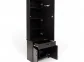 Roiling door dressing table