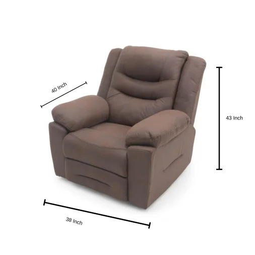 Aster singel recliner sofa