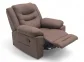 Aster singel recliner sofa